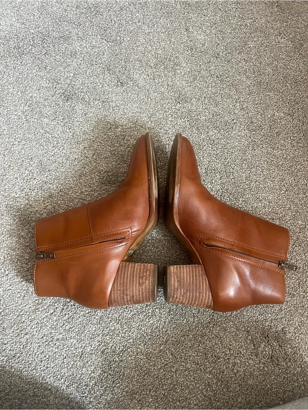 Madewell The Rosie ankle boots